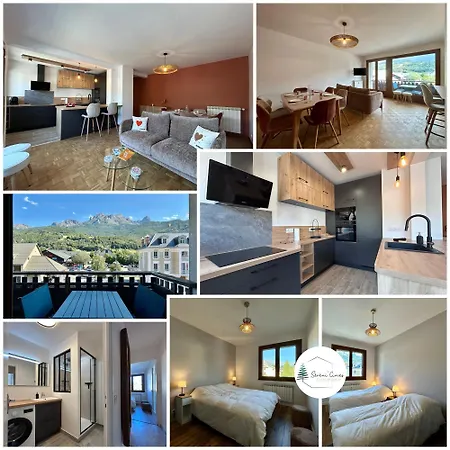 Altitude Elegante - Centre - Wifi - Balcon דירה