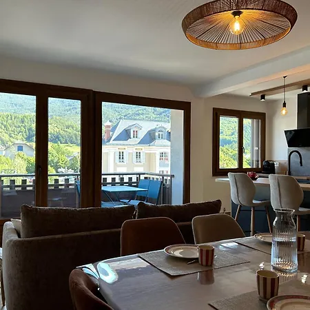 Altitude Elegante - Centre - Wifi - Balcon Apartmán Barcelonnette