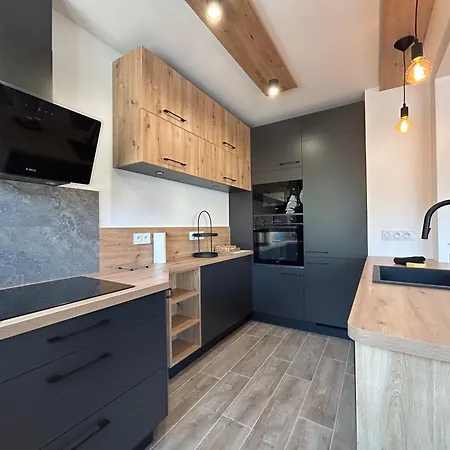 Altitude Elegante - Centre - Wifi - Balcon Apartmán Barcelonnette