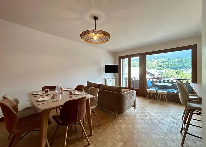 Altitude Elegante - Centre - Wifi - Balcon Apartmán Barcelonnette