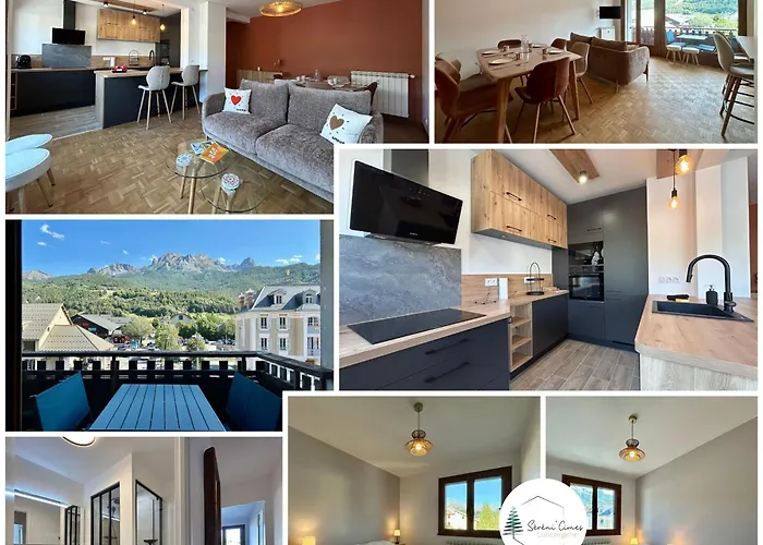 Altitude Elegante - Centre - Wifi - Balcon Apartmán